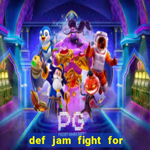 def jam fight for ny characters
